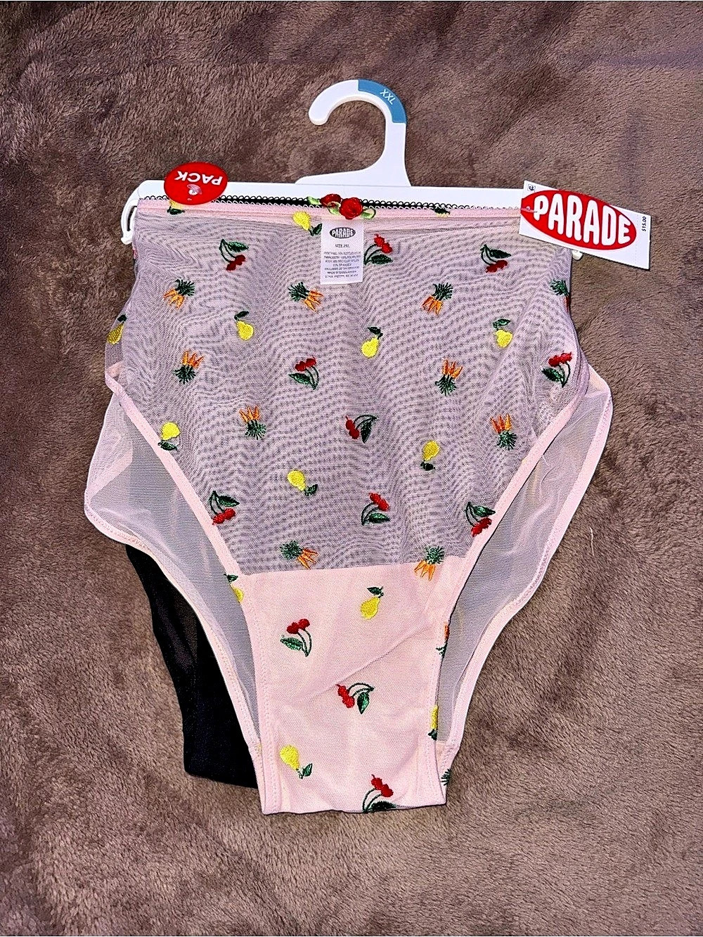 Parade 2-Pack Bikini Mesh Underwear